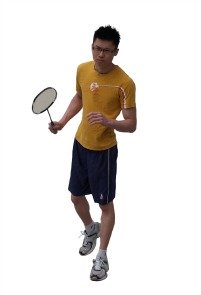 badminton footwork
