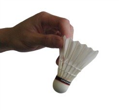 badminton low serve