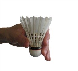 badminton high serve