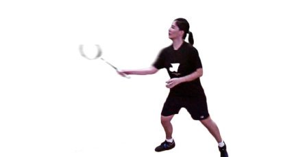 badminton net kill