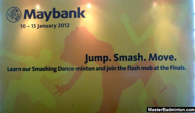danceminton maybank malaysia open