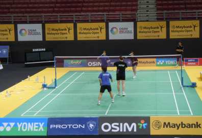 badminton malaysia open courts