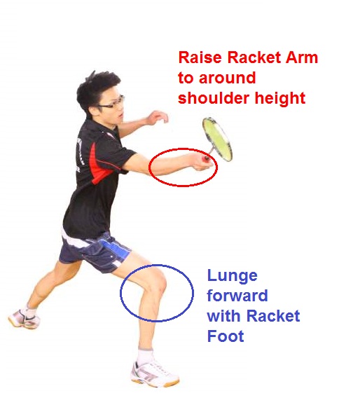 how to play badminton