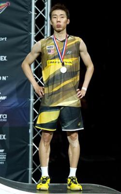 Lee Chong Wei settles as second best at 2011 Yonex World Championships.